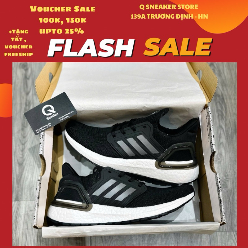Giày Sneaker U.B 6.0 đen [ẢNH THẬT+FULL BOX]