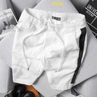   Voucher Video 50%  Quần short nam quần đùi nam kaki - KRIS phối sọc 4 màu cao cấp kiểu dáng trẻ trung 