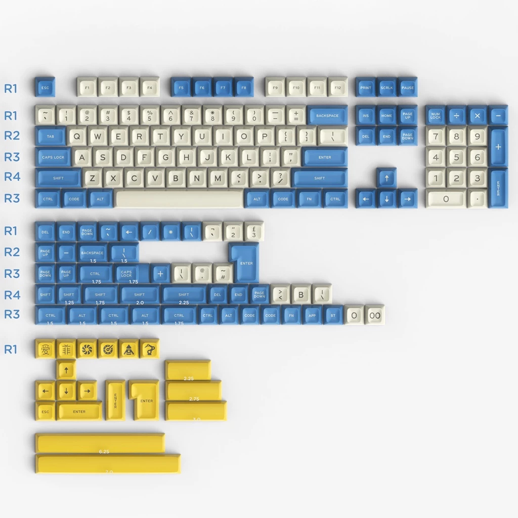 Tổng hợp KEYCAP NEW :  COMIC | Topographic|  POLAR, WAVEZ| Metal Heart |  Light blue| Sakura | | BigBuy360 - bigbuy360.vn
