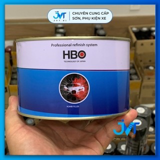 [Có chiết lẻ] Bột bả Matit HBO 1K - Một thành phần dùng trực tiếp không cần pha trộn (lon 1kg)