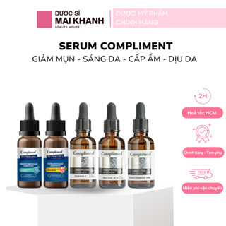 Serum Compliment No Problem Tinh Chất Dưỡng Da Cấp Ẩm, Giảm Mụn, Mờ Thâm 27ml