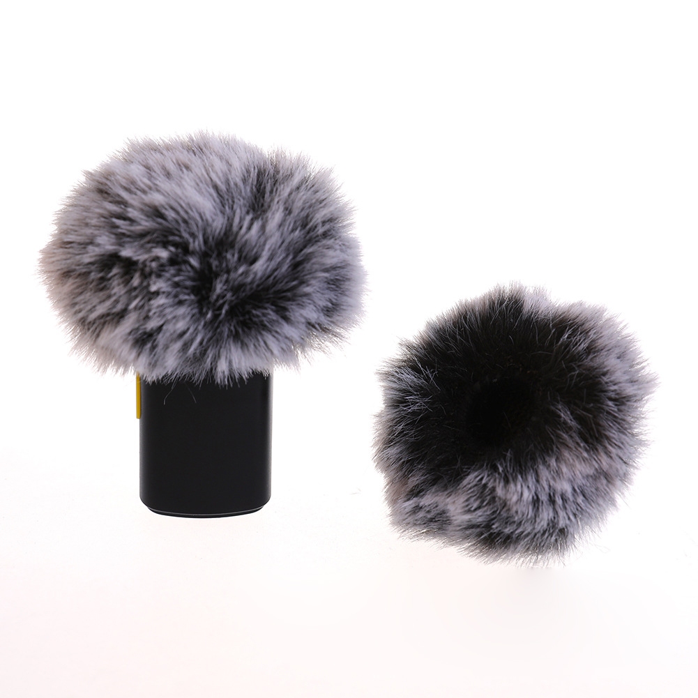 Đầu bông mũ lọc gió cho micro cài áo không dây gocheck, M31, K12, K9