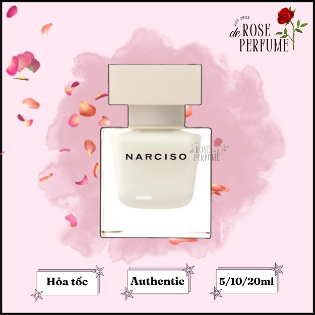 Nước Hoa Ncs Eau De Parfum 5ml/10ml - 𝘙𝘰𝘴𝘦𝘥𝘦𝘱𝘦𝘳𝘧𝘶𝘮𝘦𝘦
