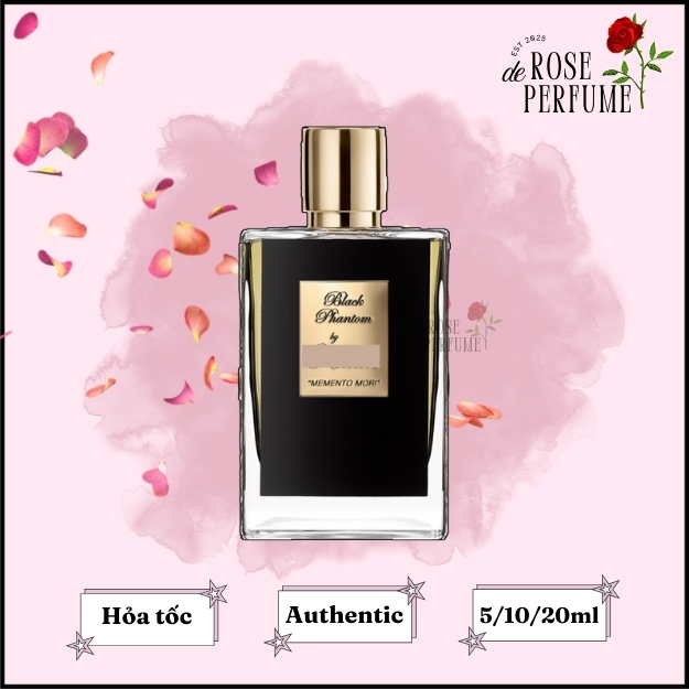 Nước hoa Black Phantom 5ml/10ml - 𝘙𝘰𝘴𝘦𝘥𝘦𝘱𝘦𝘳𝘧𝘶𝘮𝘦𝘦