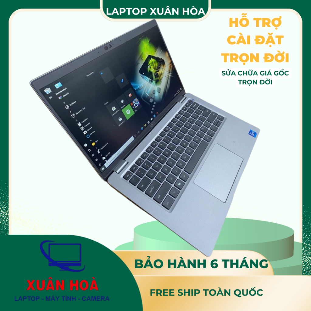 Laptop Dell Latitude E5420 i7 1165G7, RAM 16GB, SSD 512GB, 14 inch Full HD cảm ứng