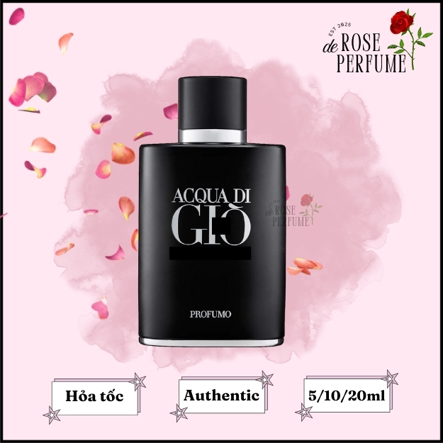 Nước hoa Acqua di Gio Profumo 5ml/10ml - 𝘙𝘰𝘴𝘦𝘥𝘦𝘱𝘦𝘳𝘧𝘶𝘮𝘦𝘦