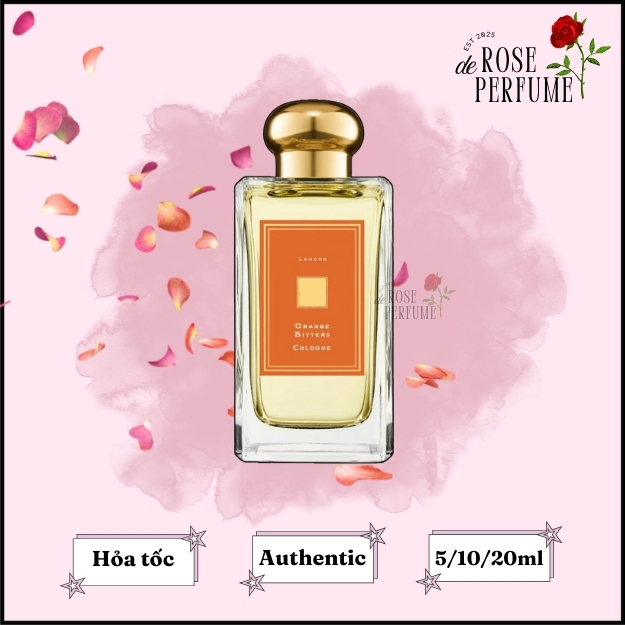 Nước Hoa Orange Bitters 5ml/10ml - 𝘙𝘰𝘴𝘦𝘥𝘦𝘱𝘦𝘳𝘧𝘶𝘮𝘦𝘦