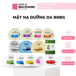 [Có Tem Phụ- Chính Hãng] Mặt Nạ BNBG Vita Genic Jelly Hỗ Trợ Dưỡng Trắng,Cấp Ẩm,Nâng Cơ,Săn Chắc Da (Miếng lẻ)