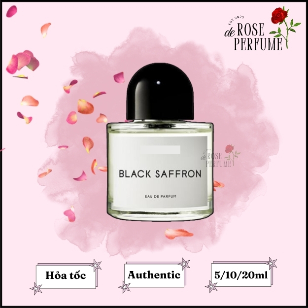 Nước hoa Byredo Black Saffron 5ml/10ml - 𝘙𝘰𝘴𝘦𝘥𝘦𝘱𝘦𝘳𝘧𝘶𝘮𝘦𝘦