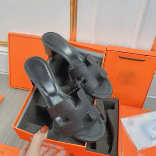 (778) dép cao gót sịn HM cao 5 cm