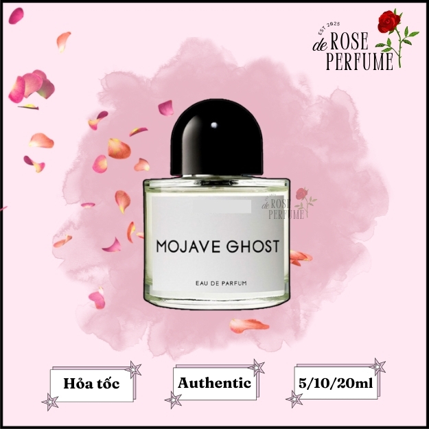 Nước Hoa Byredo Mojave Ghost 5ml/10ml - 𝘙𝘰𝘴𝘦𝘥𝘦𝘱𝘦𝘳𝘧𝘶𝘮𝘦𝘦