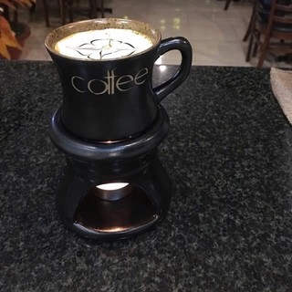 Cốc Uống Cà Phê Xinh Xắn - Bếp Đun Đa Năng 2in1