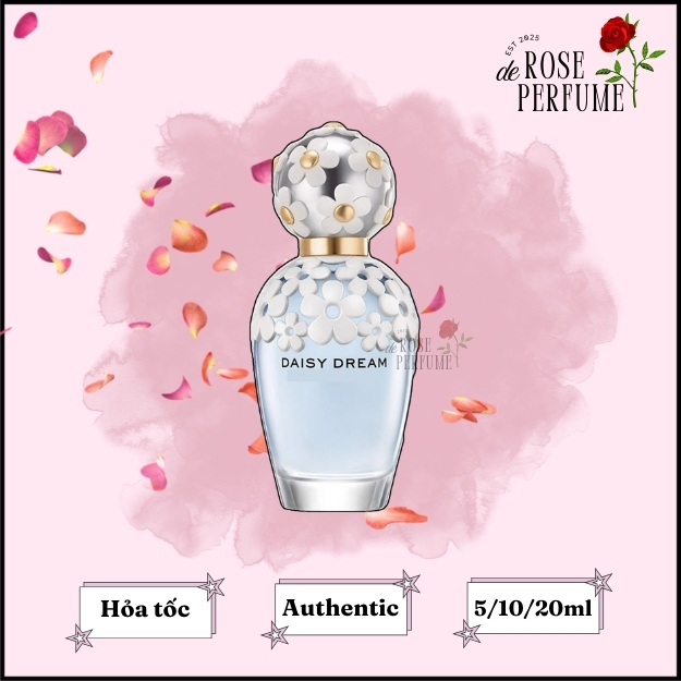 Nước hoa Marc Jacobs Daisy Dream EDT 5ml/10ml - 𝘙𝘰𝘴𝘦𝘥𝘦𝘱𝘦𝘳𝘧𝘶𝘮𝘦𝘦