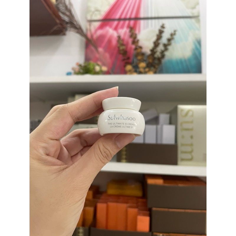 Mini Kem thông đỏ Sulwhasoo