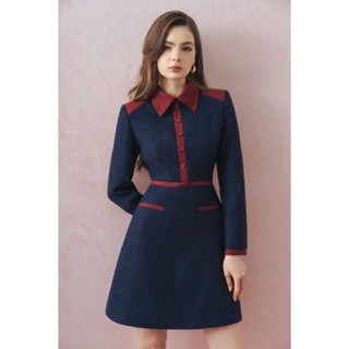  VÁY THIẾT KẾ CAO CẤP DÁNG CHỮ A THANH LỊCH SANG CHẢNH - DELIA DRESS BY ESTRANO 