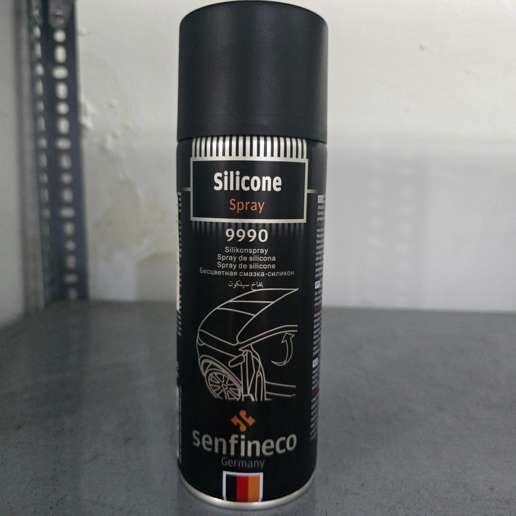Xịt Bảo Dưỡng Cao Su Ô Tô Senfineco 9990 - 450ml Đức
