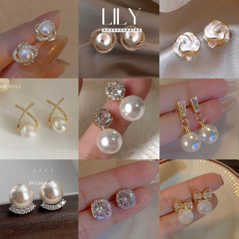 Khuyên tai nữ Xu hướng mới Nhiều Kiểu Dáng, Bông tai nữ Hot #LILY