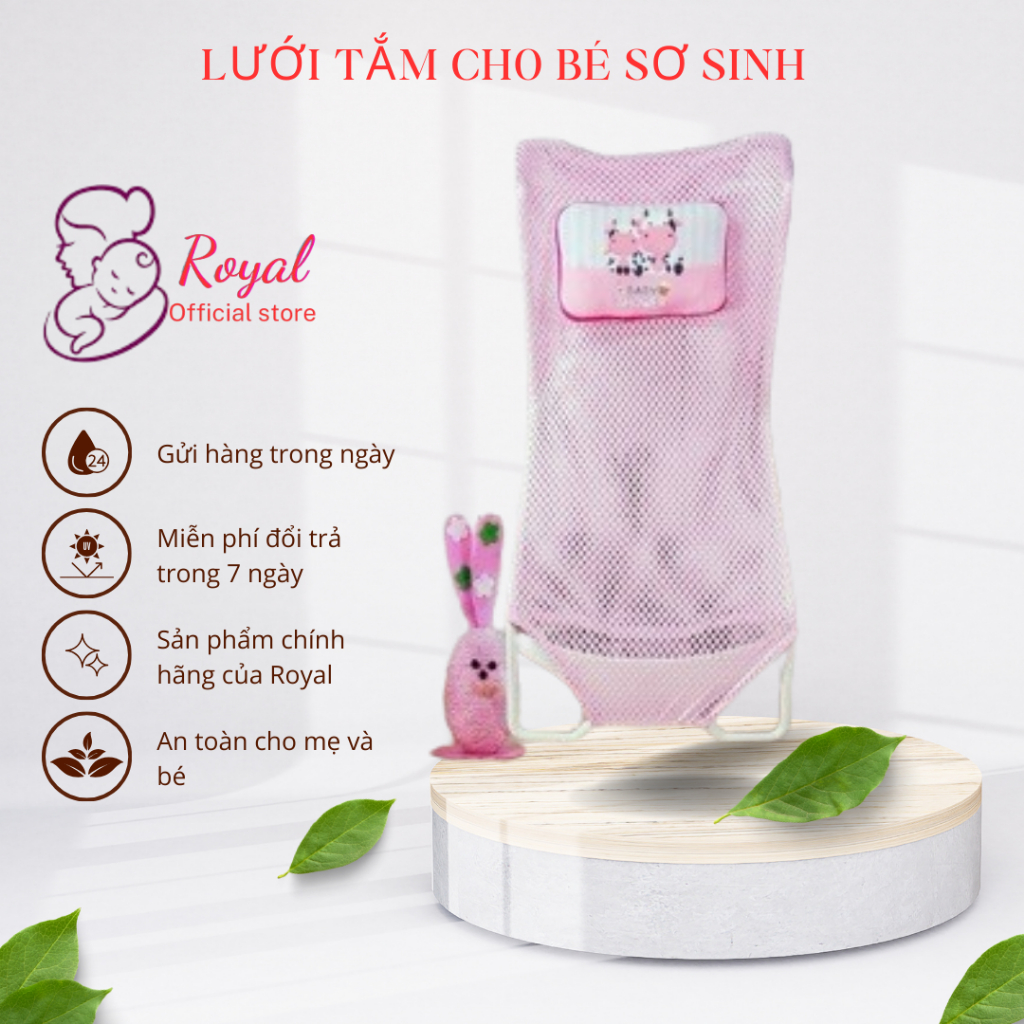 Lưới tắm cho bé sơ sinh Royal