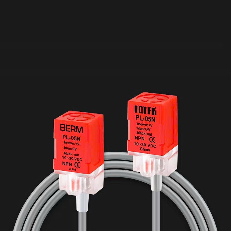 Cảm biến tiệm cận PL05-N, cảm biến phát hiện kim loại 0-5mm