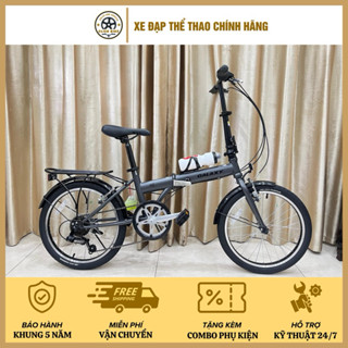 Xe đạp gấp Galaxy K2 - Bánh 20 inch phù hợp 1m30-1m75