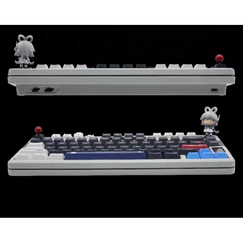 Bàn phím cơ Infiverse infi75 mạch Xuôi 3 Modes | Màn Hình LCD | BigBuy360 - bigbuy360.vn
