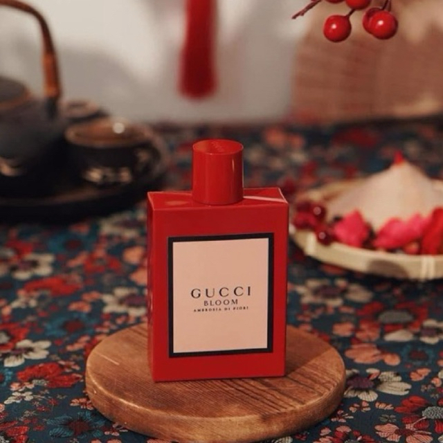 𝐆𝐮𝐜𝐜𝐢 𝐁𝐥𝐨𝐨𝐦 𝐀𝐦𝐛𝐫𝐨𝐬𝐢𝐚 𝐃𝐢 𝐅𝐢𝐨𝐫𝐢 (Gucci Đỏ) chiết 10ml