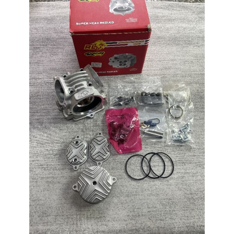 Đầu Redleo 4val miệng berry cnc porting "NEW"