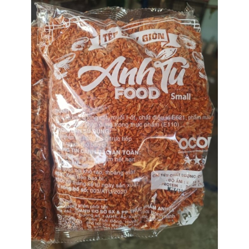 500g ruốc sấy trung Anh Tú (BABY)32k