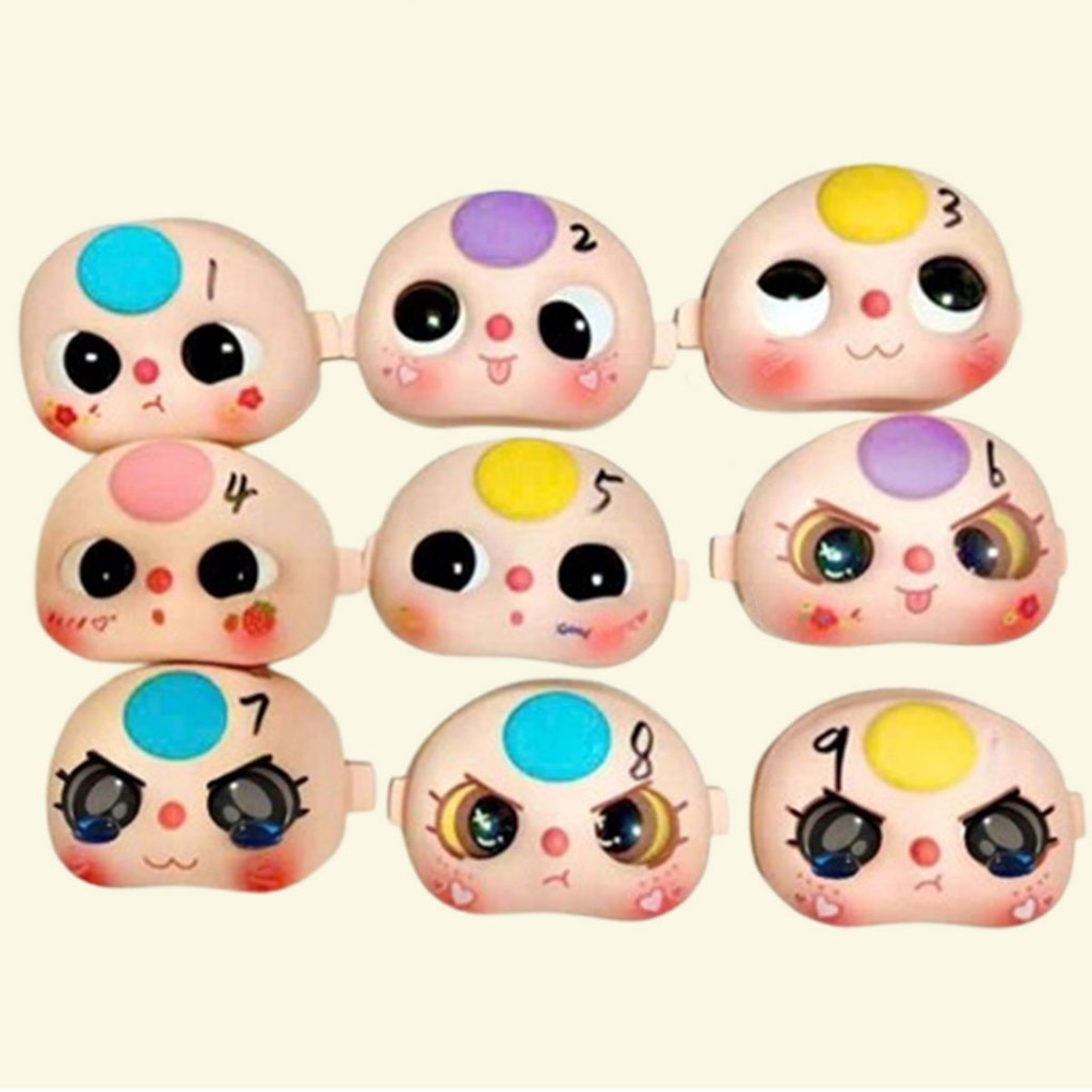 Mặt Baby Three Lẻ [Hàng Gia Công] , Set Mặt Thay Thế Baby Three 100%, Mặt Gắn Baby Three