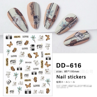 sticker dán móng  - rẻ vô địch