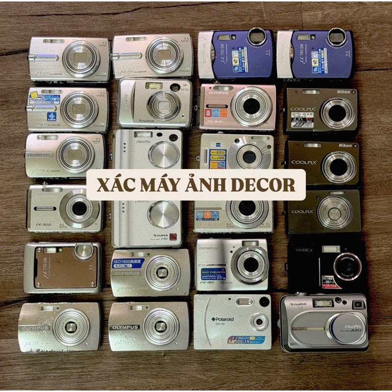 [XÁC MÁY ẢNH HƯ ] kĩ thuật số, máy phim DECOR trang trí, đạo cụ, phụ kiện chụp ảnh