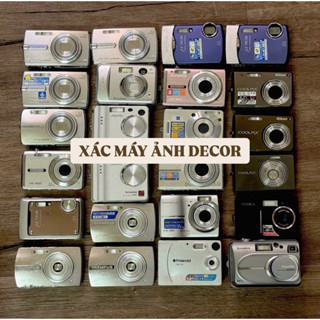 [XÁC MÁY ẢNH HƯ ] kĩ thuật số, máy phim DECOR trang trí, đạo cụ, phụ kiện chụp ảnh
