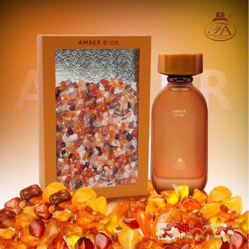 Nước hoa French Avenue Amber D’or (Xerjoff Erba Pura)
