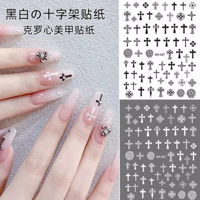 sticker dán móng  - rẻ vô địch