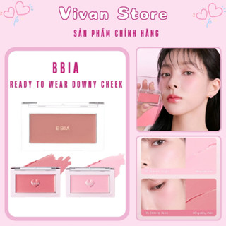 [Chính hãng] Má hồng kem BBia Ready To Wear, phấn má, má kem Bbia - Vivan Store