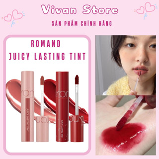  Son bóng Romand Juicy 25 Bare Grape son tint hàn quốc - Vivan Store 