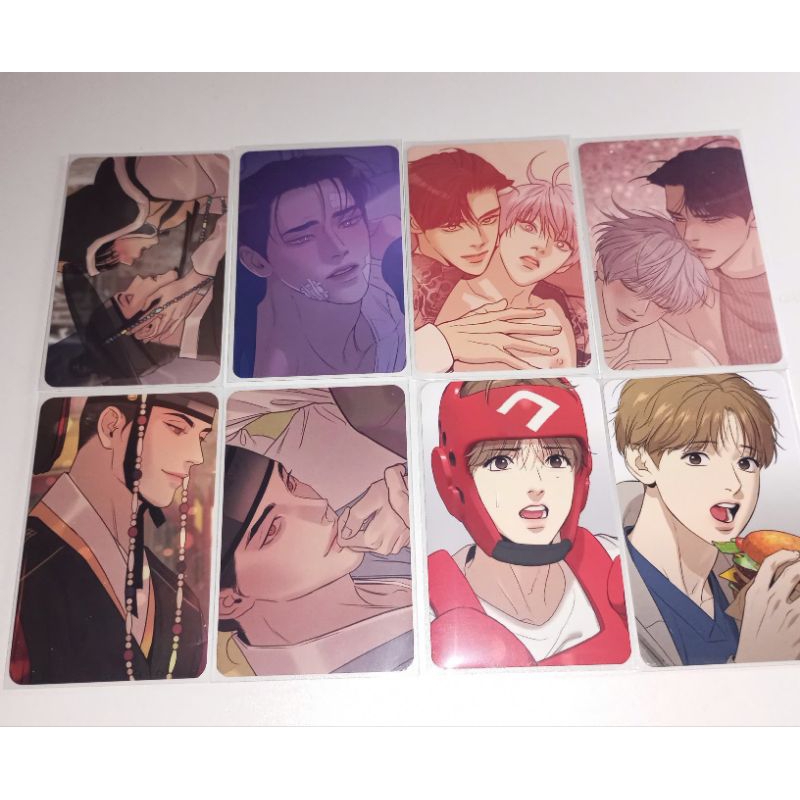 Card Jinx, card Pearl Boy, card Painter Of The Night