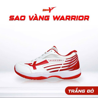 Giày bóng chuyền Sao Vàng WARRIOR cày sân bê tông cho nam và nữ KHÔNG TẶNG TẤT