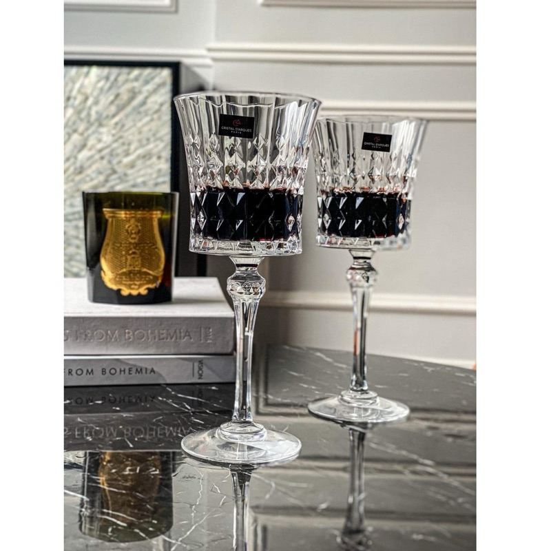 Bộ 6 ly vang Diamond Lady 270ml