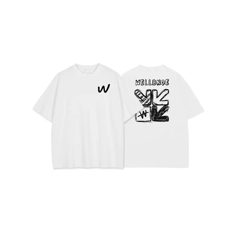Áo thun Unisex Roolieb Cotton form rộng Welldf form rộng SSR019 | BigBuy360 - bigbuy360.vn