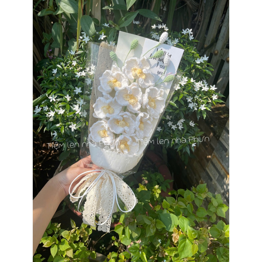 [ Order 8days ] Bó Hoa Lan Hồ Điệp Vintage