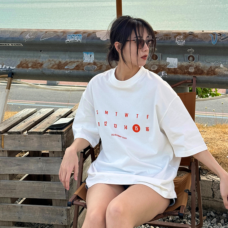 Áo thun Roolieb Unisex Cotton phong cách Timeday form rộng SSR023 | BigBuy360 - bigbuy360.vn