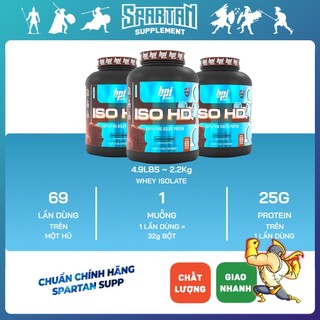 Iso HD Whey Isolate Protein - Sữa Tăng Cơ Whey Isolate 5lbs