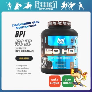 Iso HD Whey Isolate Protein - Sữa Tăng Cơ Whey Isolate 5lbs