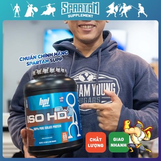 Iso HD Whey Isolate Protein - Sữa Tăng Cơ Whey Isolate 5lbs