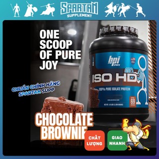 Iso HD Whey Isolate Protein - Sữa Tăng Cơ Whey Isolate 5lbs