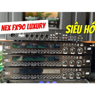 Vang Cơ Lai Số FX90 LUXURY - Tích Hợp Lọc Xì Equalizer Tiếng Reverb Siêu Sáng Karaoke Chuyên Nghiệp