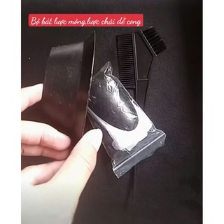Lược chải hai đầu, lược chải tóc nhuộm,bát nhuộm tóc, bộ bát chổi nhuộm tóc