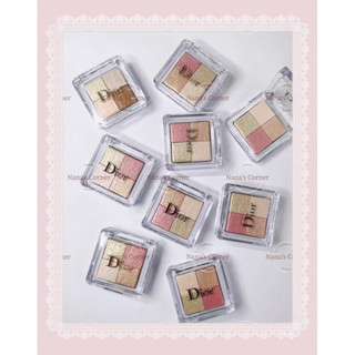 Phấn Highlight Bắt Sáng 4 Ô D!0r Backstage Glow Face Universal