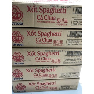 Xốt spaghetti rose thịt cua Ottogi 110g